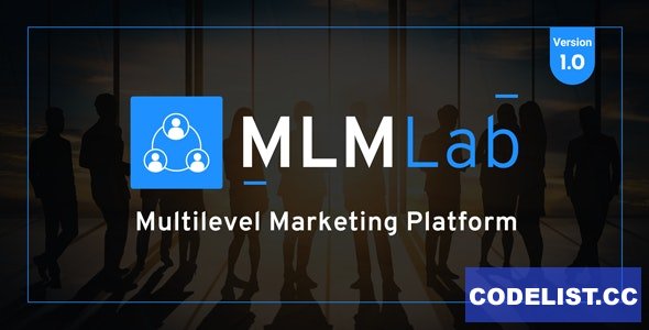 MLMLab v1.0 – Multilevel Marketing Platform