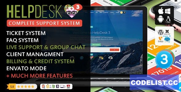 HelpDesk v3.6 – The professional Support Solution – nulled