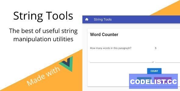 String Tools v1.2.1 – The Best of Useful String Manipulation Utilities